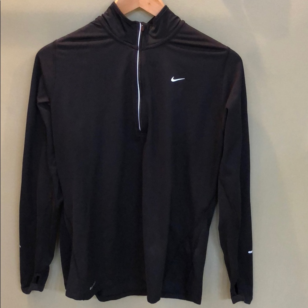 Long sleeve black pull over